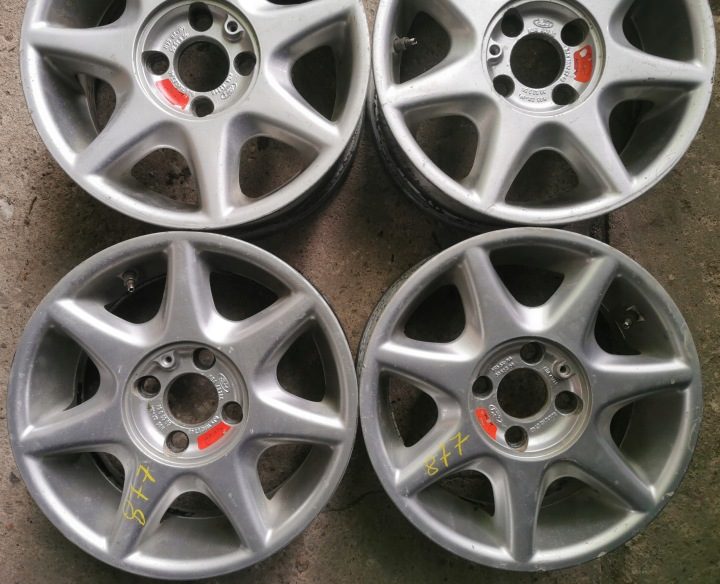 4× Литой диск Ford OE 6.0" x 15" 4x108 ET 40, фото 5