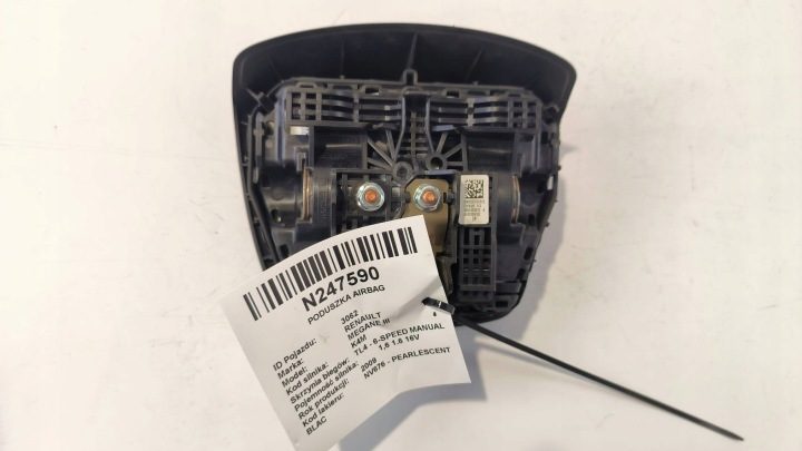 Подушка безопасности 985100007R Renault Megane III, фото 2