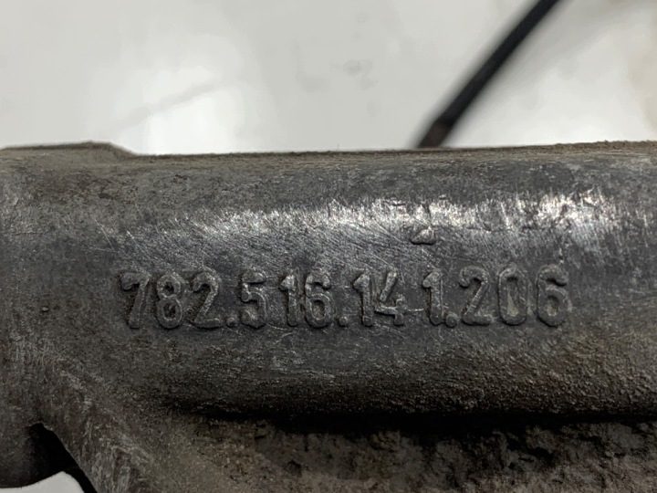 ПОДУШКА ДВИГАТЕЛЯ ЛЕВАЯ AUDI A4 B8 782516141206 1.8 170 л.с. 07-15, фото 4