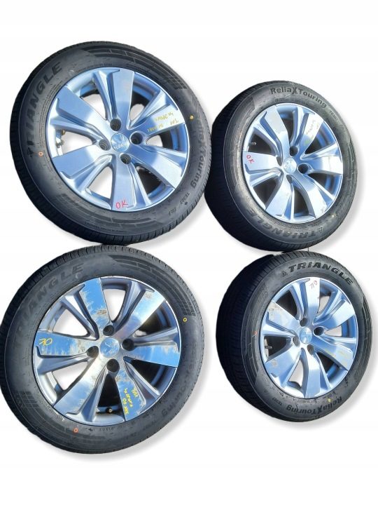 Peugeot 2008 I ЛИТЫЕ ДИСКИ 16" Колеса лето 195/60R16 9678398177 25 г., фото 1