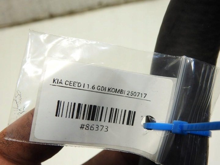 ТРУБКА ШЛАНГ ПЕЧКИ KIA CEED I 1.6 GDI 97311-1H100, фото 4