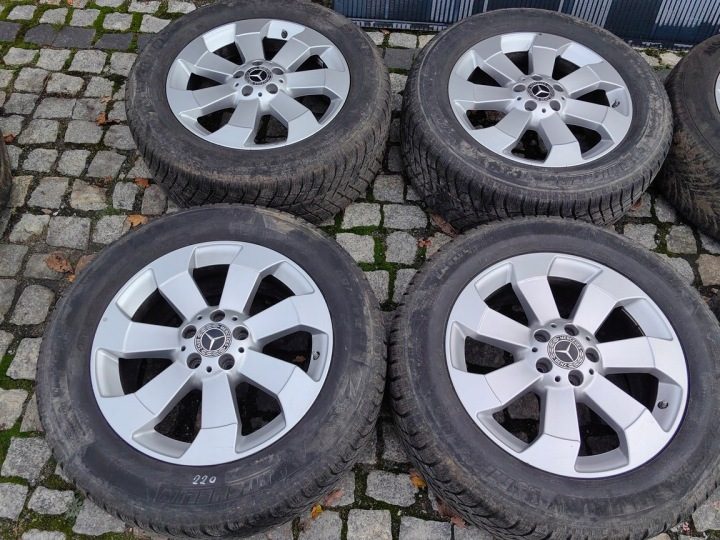 Колеса диски Mercedes GLE ML W166 5x112 18 255/55R18 K220, фото 1