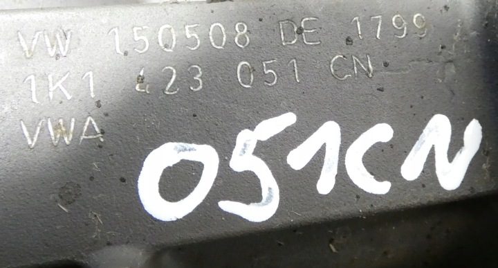 РУЛЕВАЯ РЕЙКА ЭЛЕКТРИЧЕСКАЯ VW GOLF V 1K1423051CN 1K1909144M, фото 6