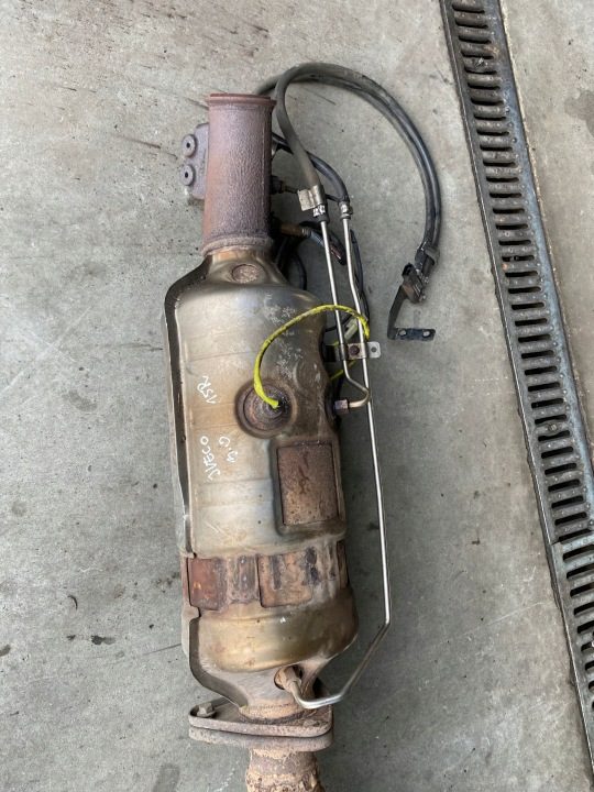 5801649615 Выхлопная система DPF Iveco Daily 2.3 3.0 2014-2017, фото 4