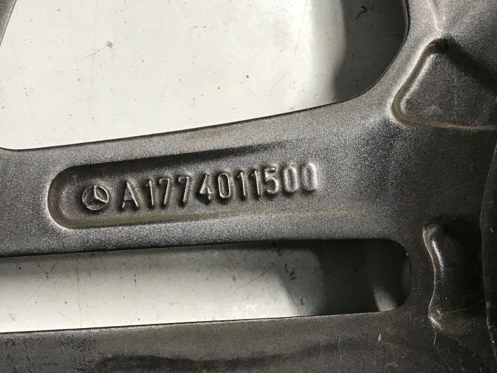Литой диск Mercedes-Benz OE А W177 7.5" x 18" 5x112 ET 49, фото 10