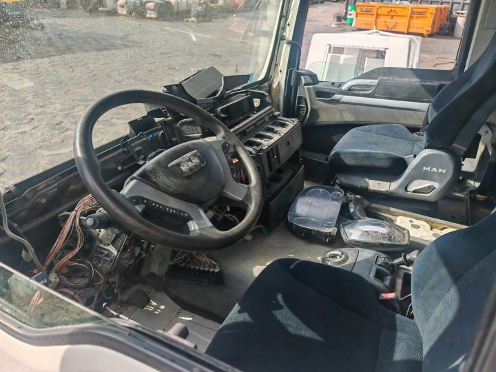 Кабина строительная дневная MAN TGS Euro 6, фото 9