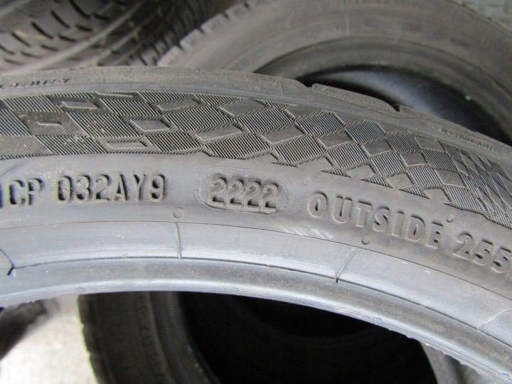 Шина летняя Continental SportContact 7 255/35R19 96 Y защита диска, усилитель (XL), фото 4
