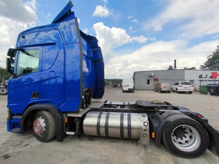 Кабина Aquatic Blue Высокая Scania R NG NTG CR20, фото 5