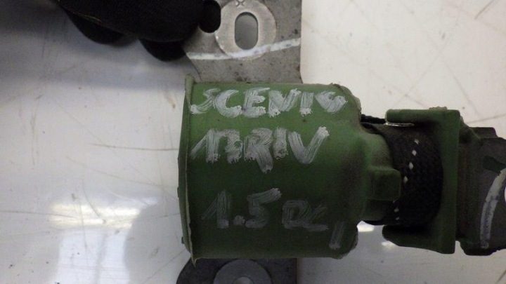 КРОНШТЕЙН ПОДВЕС ГЛУШИТЕЛЯ RENAULT SCENIC IV 1.5 DCI 8200310007, фото 7