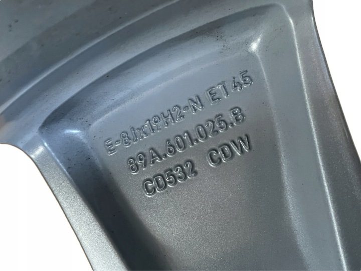 AUDI Q4 КОЛЕСА ДИСКИ 255/55 R19 BRIDGESTONE, фото 5