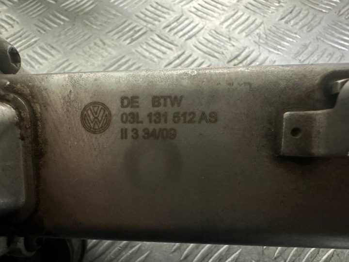VW SKODA SEAT 1.6 TDI CAY РАДИАТОР EGR EGR 03L131512AS, фото 7