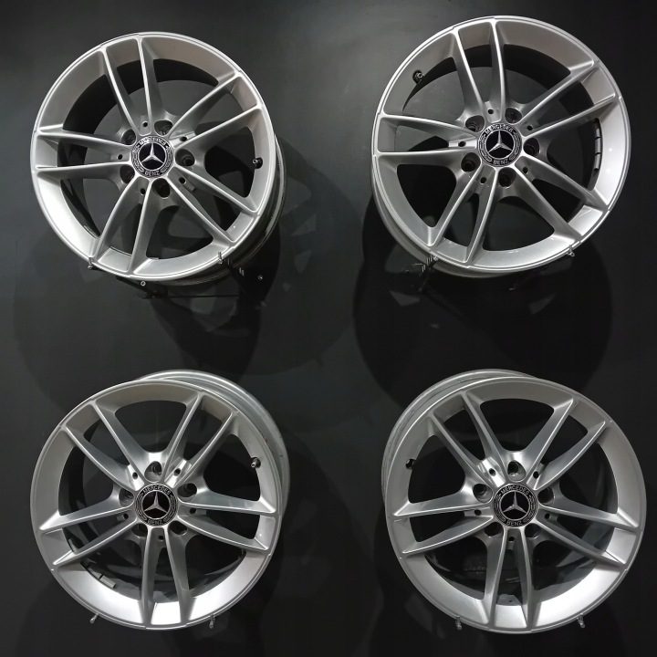 4× Литой диск Mercedes-Benz OE 6.5" x 16" 5x112 ET 44, фото 1