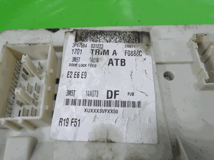 Ford Focus C-MAX 1,8 120 л.с. Csda блок Bezpiecnikowa 3M5T14AO73DF, фото 3