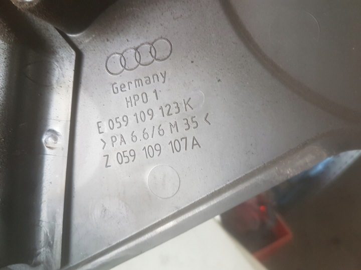 Skoda Superb 1 I 01-08 2.5 TDI BDG кожух грм, фото 3