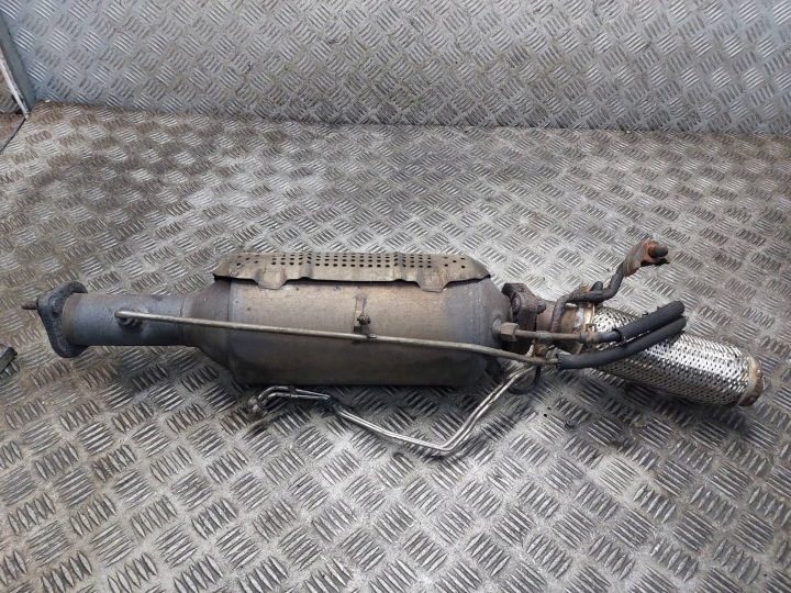 DPF FAP ФИЛЬТР ТВЕРДЫХ ЧАСТИЦ ПОЛНЫЙ VOLVO V50 I 2.0 дизель 3M51-5H221-AD, фото 2