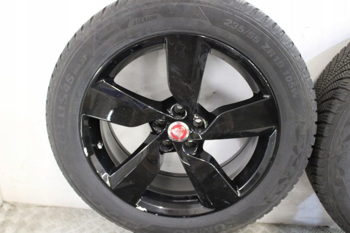 КОЛЕСА ДИСКИ ЛИТЫЕ ДИСКИ 235/55 ZR19 5X108 JAGUAR E-PACE X540 S, фото 2