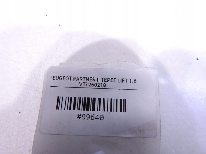 ЛЮЧОК ГОРЛОВИНЫ БЕНЗОБАКА PEUGEOT PARTNER III 08-18 9802300180, фото 4