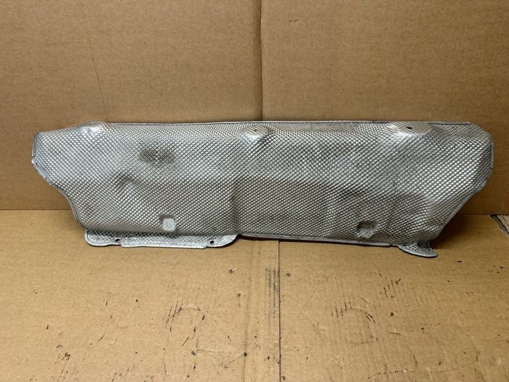 BMW 5 G30 G31 ТЕПЛОЗАЩИТНЫЙ ЭКРАН ВЫХЛОПА 7340836, фото 2