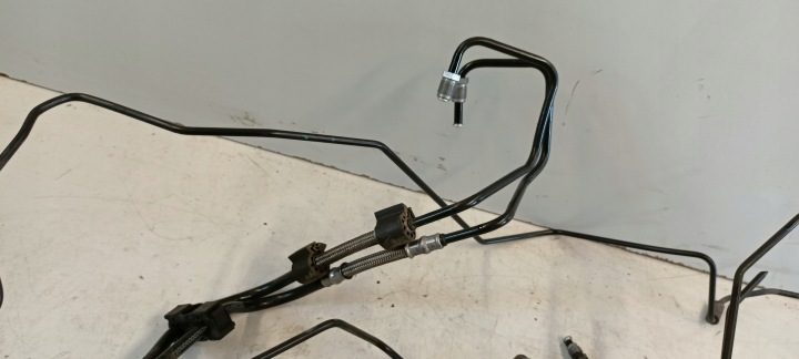 Mercedes W 175 трубки тормозные, фото 4