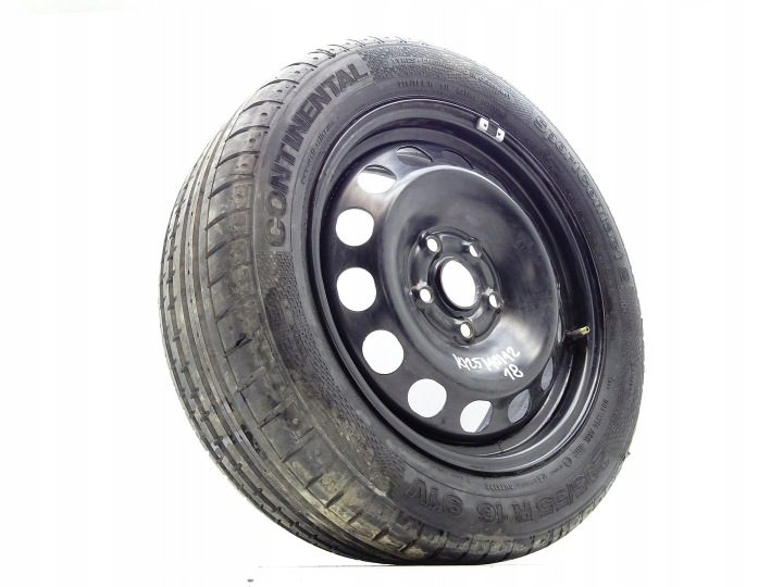 ДОКАТКА ЗАПАСНАЯ SKODA OCTAVIA II R16 5X112 16" 205/55 1K0601027K, фото 2