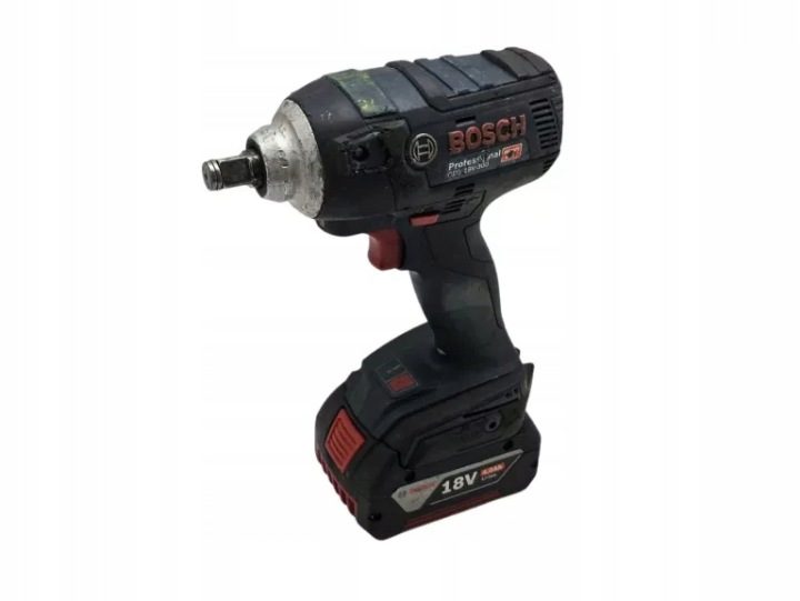 BOSCH GDS 18V-300 ударный гайковерт 1/2" L-boxx, фото 1