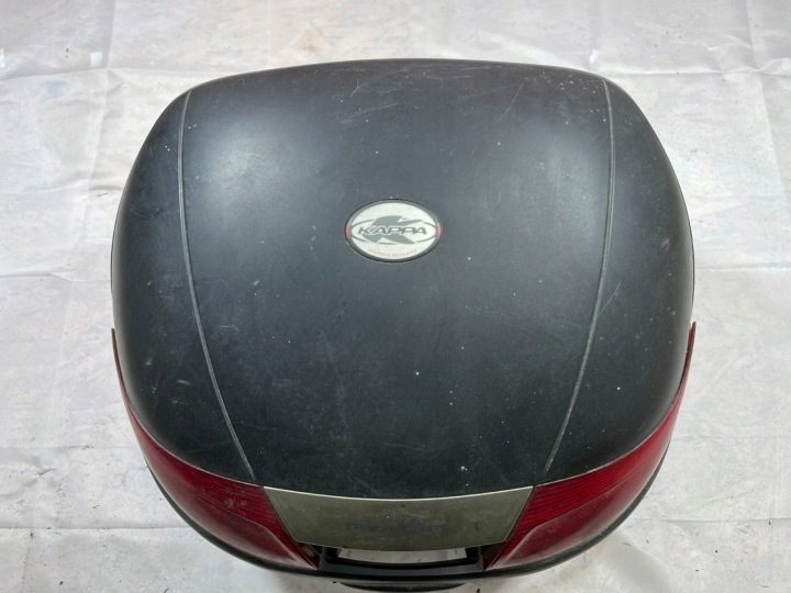 KAPPA 2024/05 КОФР ЦЕНТРАЛЬНЫЙ 35L MONOLOCK K35NT2 ACTION Z BIAŁYMI ODBLASKA, фото 15