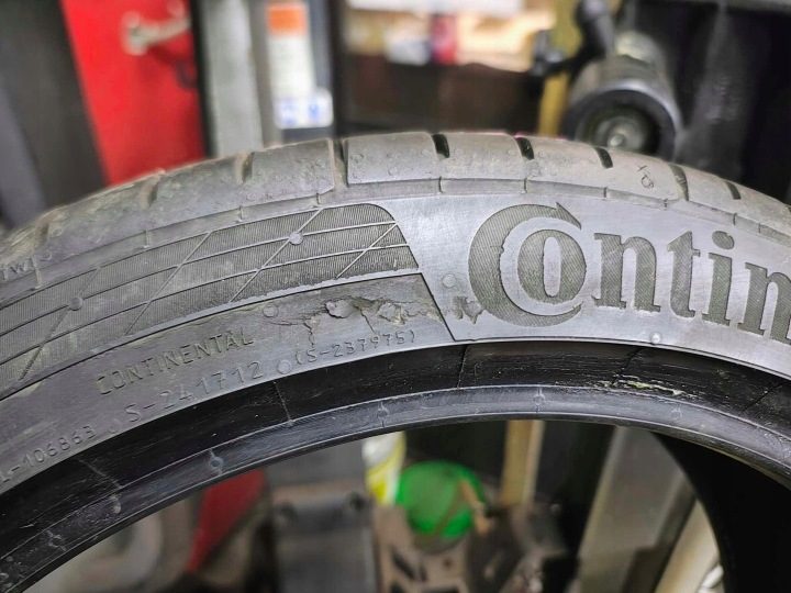 Шина летняя Continental ContiSportContact 5 195/45R17 81 Вт защита диска, фото 7