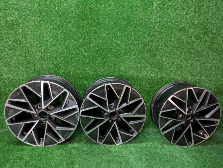 3× Литой диск Skoda OE OCTAVIA IV 7.0" x 17" 5x112 ET 46, фото 1