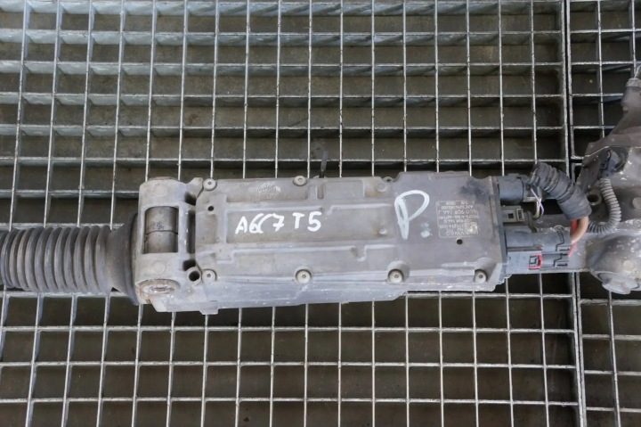 БЛОК УПРАВЛЕНИЯ РУЛЕВОЙ РЕЙКИ 4G0909144J AUDI A6 C7, фото 7
