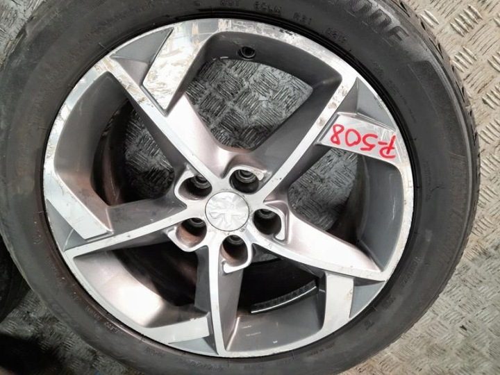 КОЛЕСА ДИСКИ ШИНЫ 215/55/R17 PEUGEOT 508 I, фото 5