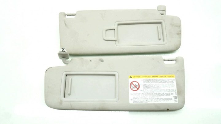SKODA OCTAVIA III СОЛНЦЕЗАЩИТНЫЙ КОЗЫРЕК КОЗЫРЬКИ КОМПЛЕКТ 5G0857552A, фото 1