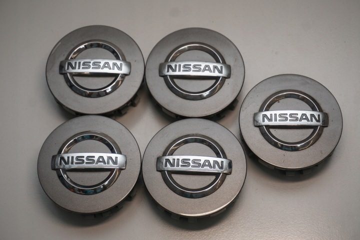 Оригинальные крышки 70/63mm NISSAN 40342-EB210 4X07A NSB2701011 grafitowe, фото 4