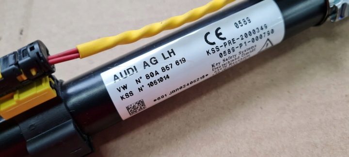 Q5 80A SQ5 ремень безопасности левый передний натяжитель 80A857619 80A857705M сша, фото 7