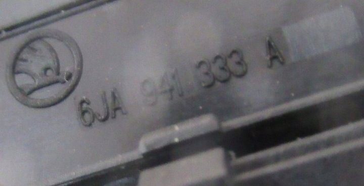 Переключатель корректора фар Seat Toledo 4 IV 6JA941333A, фото 3