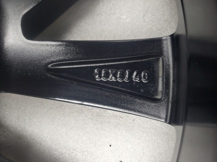 Литой диск Toyota OE COROLLA E21 GR 8.0" x 18" 5x114.3 ET 40, фото 6