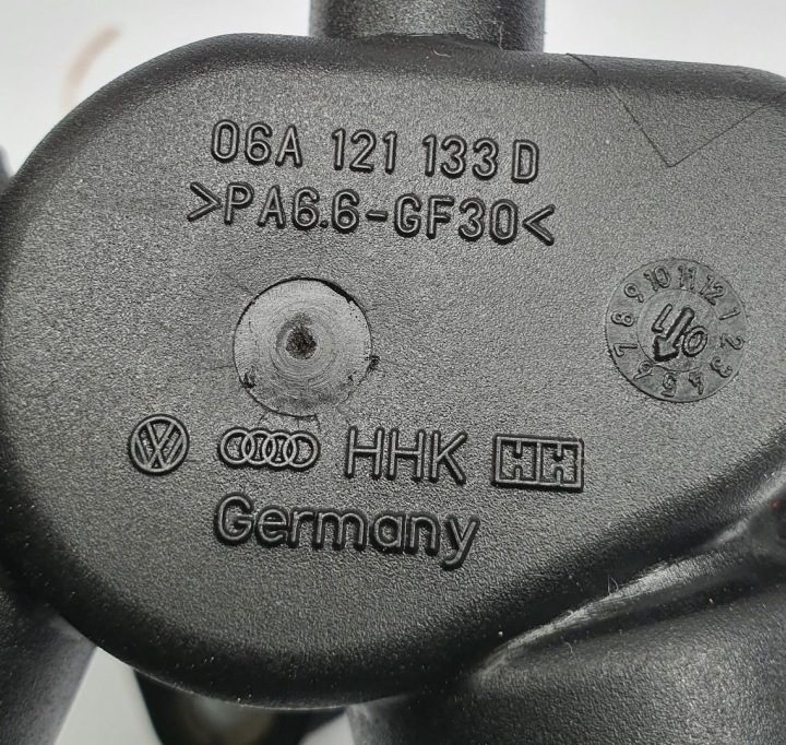 AUDI VOLKSWAGEN SEAT SKODA ТРОЙНИК ПАТРУБОК ОХЛАЖДЕНИЯ OE 06A121132 06A121133D, фото 5