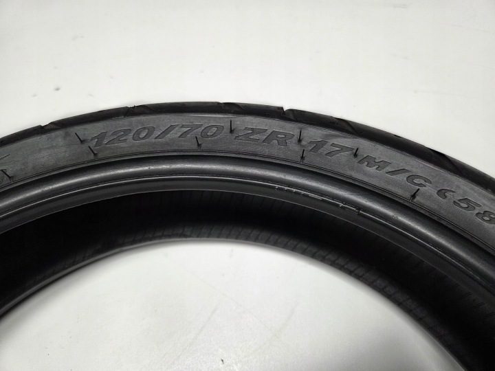 Pirelli ANGEL GT F 120/70ZR17 58 Вт, фото 4