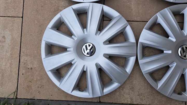 VW Sharan II 2 колпаки 16, фото 3