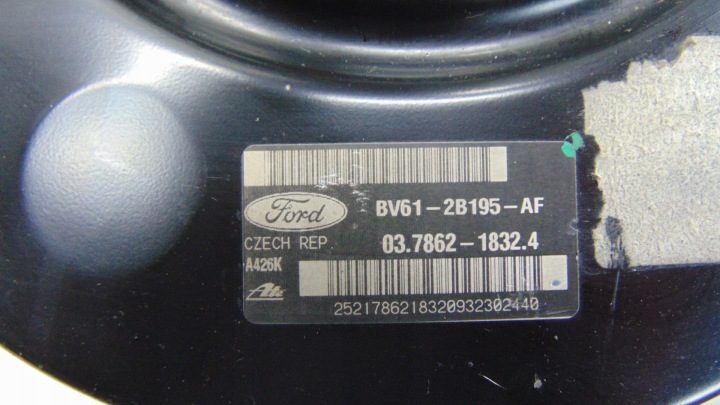 FORD FOCUS MK3 ВАКУУМНЫЙ УСИЛИТЕЛЬ ГЛАВНЫЙ ТОРМОЗНОЙ ЦИЛИНДР BV612B195AF, фото 3