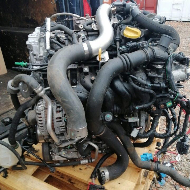 Двигатель в сборе Renault Clio IV RS 1,6TCE M5MA400, фото 1