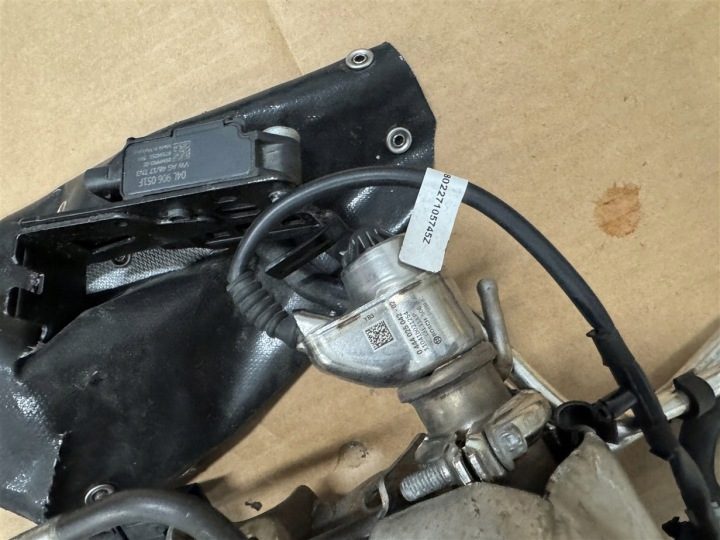 DPF FAP КАТАЛИЗАТОР 1.6 TDI VW TOURAN 5T 115 л.с. 16-19 ГОД, фото 8