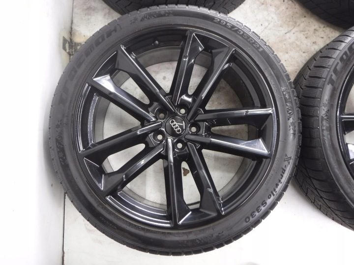 КОЛЕСА ЗИМНИЕ ДИСКИ АЛЮМИНИЕВЫЕ AUDI Q5 Q7 A7 A8 VW TOUAREG 21 5x112 ET35 4G8, фото 12