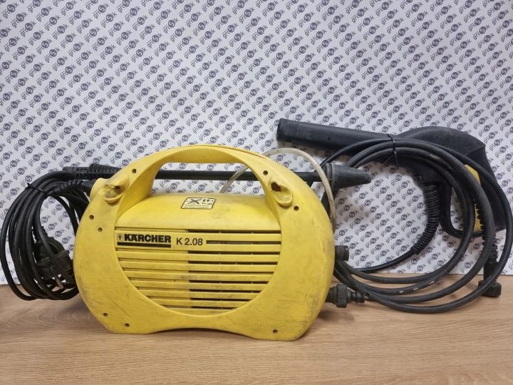 KARCHER МОЙКА ВЫСОКОГО ДАВЛЕНИЯ K2 PREMIUM LANCA ROTACYJNA ПИСТОЛЕТ, фото 1