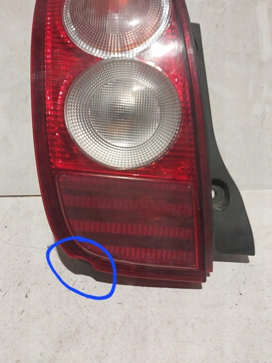 Nissan Micra k 12 левый задний фонарь задний Европа, фото 4