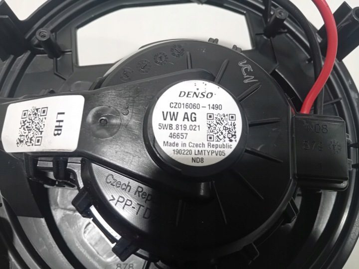 Volkswagen OE 5WB819021 вентилятор Passat, фото 3