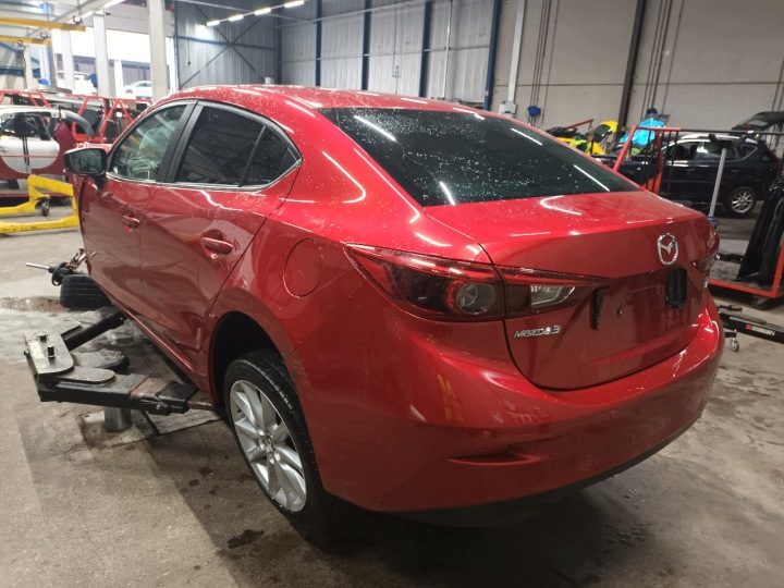 Mazda 3 BM/BN 2013 - 2019 Насос ABS BADE437A0 PEY7, фото 8