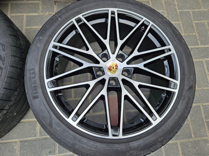 Porsche Cayenne рестайлинг 2024 г. диски колеса идеальные 9y3401025 BJ 9Y3401025 BH, фото 9