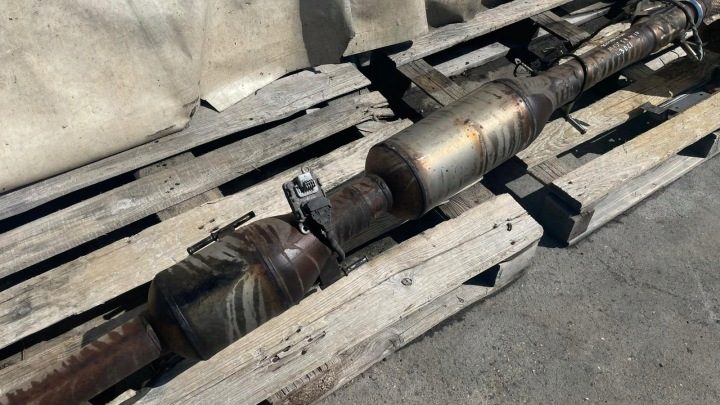 DPF КАТАЛИЗАТОР ВЫХЛОП В СБОРЕ RENAULT MASTER lll IV 2.3DCI, фото 6