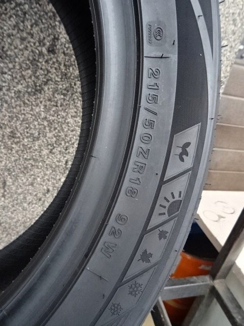 Tracmax A/S Trac Saver AS01 215/50R18 92 Вт, фото 6