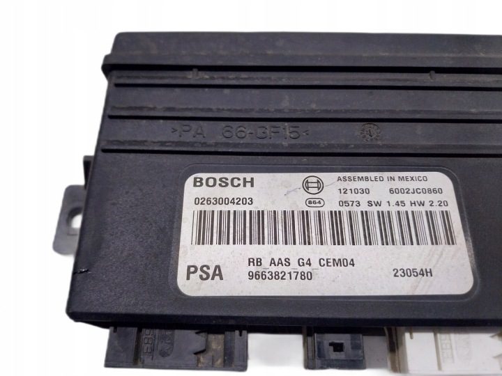 Citroen OE 9663821780, фото 2